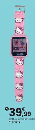 JouéClub Hello kitty montre enfant interactive offre