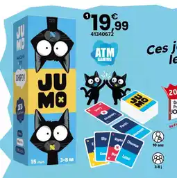 JouéClub Atm gaming jumo offre
