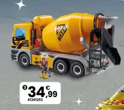 JouéClub Camion toupie offre