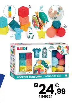 JouéClub Ludi coffret sensoriel jungle offre