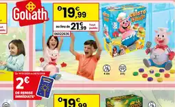 JouéClub Goliath cuisto dingo offre