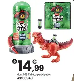 JouéClub Zuru dino dna playset offre