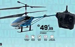JouéClub Hélicoptère radiocommandé offre