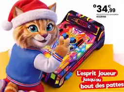 JouéClub Flipper électronique 6 ans offre
