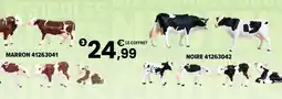 JouéClub Team city figurines vaches offre