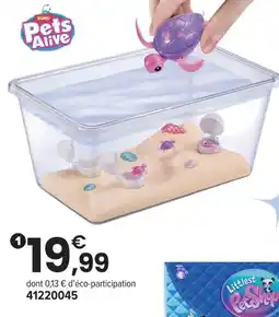 JouéClub Zuru set maman tortue et bébé surprise offre