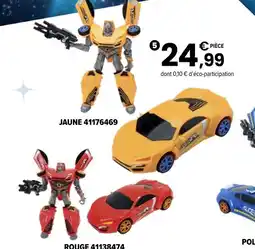 JouéClub Véhicule transformable offre