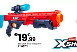 JouéClub Xshot excel hawk eye blaster offre