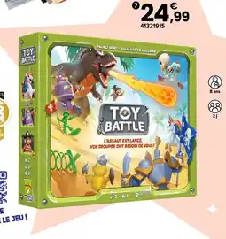 JouéClub Toy battle offre