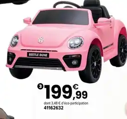 JouéClub New beetle dune rose électrique offre
