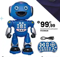 JouéClub Robot interactif offre