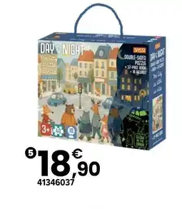 JouéClub Sassi puzzle phosphorescent offre