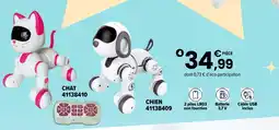 JouéClub Robot rc offre