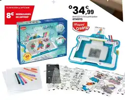 JouéClub Maped creativ lumi board maxi offre