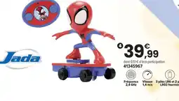 JouéClub Jada spidey jada marvel rc skateboard offre