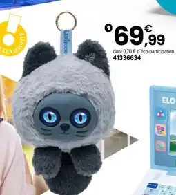 JouéClub Elo cat - ta peluche i.a. interactive ! offre