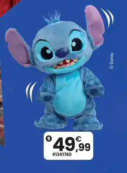 JouéClub Disney peluche à fonction double trouble offre