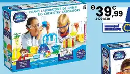 JouéClub Grand laboratoire de chimie offre