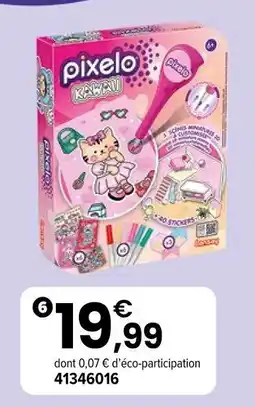JouéClub Pixelo pixelo kawaii offre