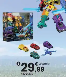 JouéClub Dinoster - robot fusion 5 en 1 offre