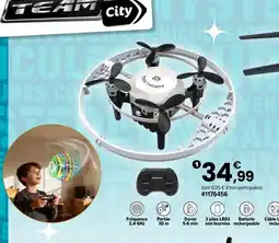 JouéClub Team city drone led aurora offre