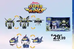 JouéClub Pack de 2 deluxe transforming offre