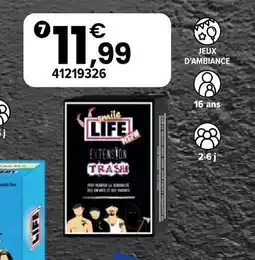 JouéClub Smile life trash offre