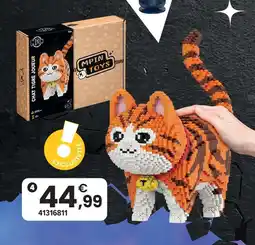 JouéClub Mpin toys chat tigré joueur | offre
