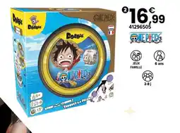 JouéClub Dobble one piece offre
