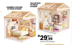 JouéClub Maquette à construire soi-même offre