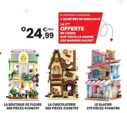 JouéClub Maquette à monter offre