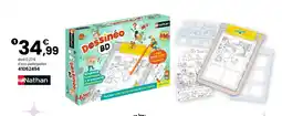 JouéClub Nathan dessinéo dessineo bd | 7 ans offre