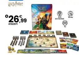 JouéClub Harry potter le seigneur des anneaux : duel pour la terre du milieu offre