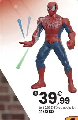 JouéClub Spider-man bom gallagher feature figure offre