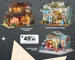JouéClub Maquette à monter offre