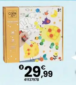 JouéClub Crea & cie peinture à points offre