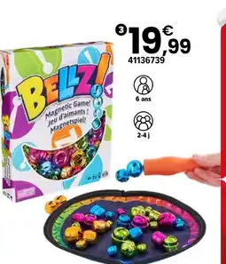 JouéClub Belzi jeu d'aimants offre