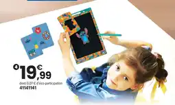 JouéClub Tablette à dessins électronique offre
