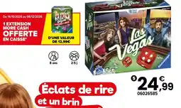 JouéClub Las vegas offre