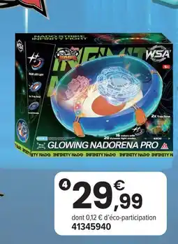 JouéClub Nado strike arène deluxe nadorena lumineuse offre