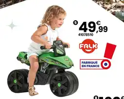 JouéClub Falk porteur moto team bud racing offre