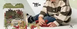JouéClub Team city boîte de jeu soldats 104 pièces offre