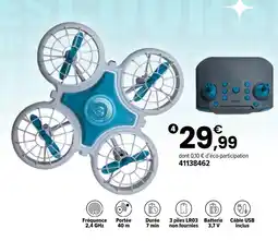 JouéClub Drone led lumineux offre