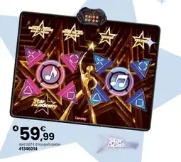 JouéClub Star academy - tapis de danse battle star academy offre