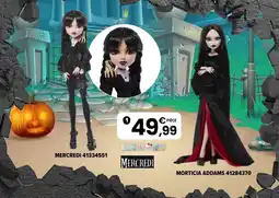 JouéClub Monster high poupée mercredi offre