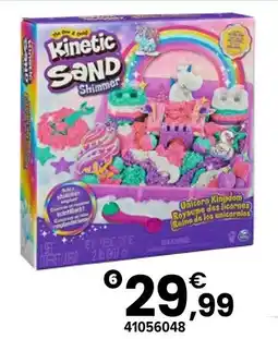 JouéClub Royaume des licornes kinetic sand offre