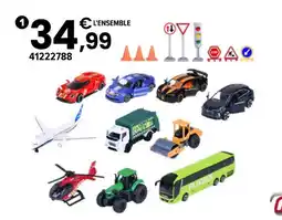 JouéClub Majorette set découverte 10 pièces offre