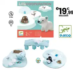 JouéClub Djeco little coopération offre