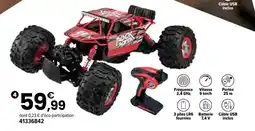 JouéClub Véhicule rock rover rc offre