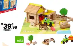 JouéClub Ma première ferme avec tracteur offre